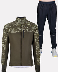 Беговой костюм Noname Trail Running 2.0 Ux Green/Black