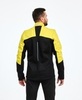 Детский тренировочный лыжный костюм Arswear Softshell Rase Kids желтый-черный - 8