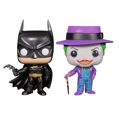 Funko POP! DC. Batman 1989: Batman & Joker (Exc)