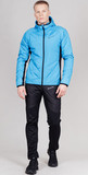 Премиальная Тёплая Куртка Nordski Hybrid Warm Light Blue/Black
