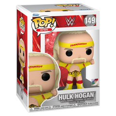 Funko POP! WWE: Hulk Hogan Hulkamania with Belt (149)