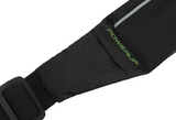 Поясная сумка на молнии Powerup Elastic Black маленькая