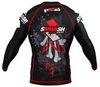 Рашгард Smmash Bones  LS Black