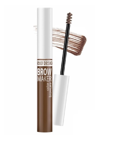 Brow Maker Тушь для бровей тон 15 Коричневый BelorDesign — фото 3