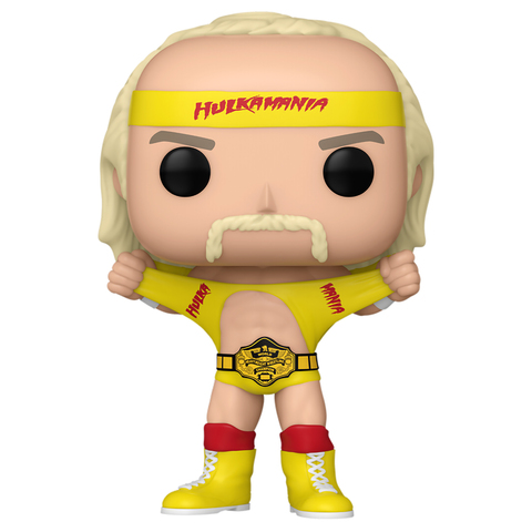 Funko POP! WWE: Hulk Hogan Hulkamania with Belt (149)