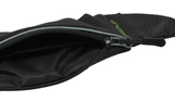 Поясная сумка на молнии Powerup Elastic Black маленькая