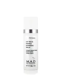 M.A.D. JUST RELAX WRINKLE MINIMIZING SERUM Сыворотка с ботулоподобным эффектом