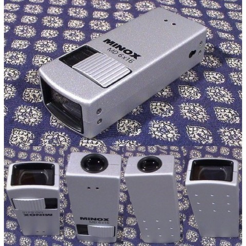 МОНОКУЛЯР MINOX MD 6x16
