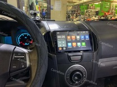 Магнитола для Chevrolet TrailBlazer/Isuzu D-MAX Android 10 4/64 IPS DSP 4G модель CB2272TS10