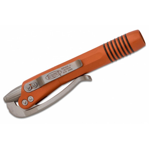 Тактическая ручка Microtech 401-SS-CS Siphon Pen 2