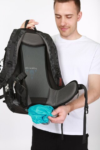 Картинка рюкзак туристический Ai One 9922 Black - 11