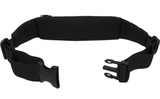 Поясная сумка на молнии Powerup Elastic Black маленькая