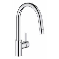 GROHE Eurosmart Cosmopolitan 31481001 Смеситель для мойки с выдвижным изливом фото