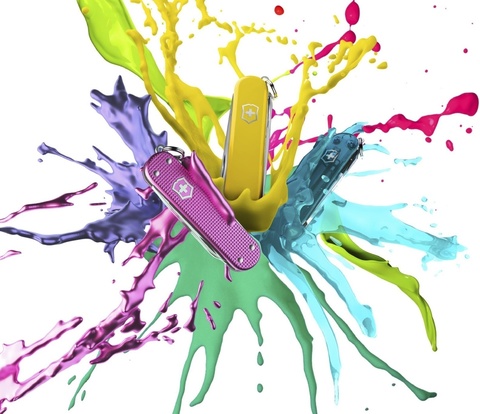 Нож-брелок Victorinox Classic Alox Colors, Wild Jungle (0.6221.242G)