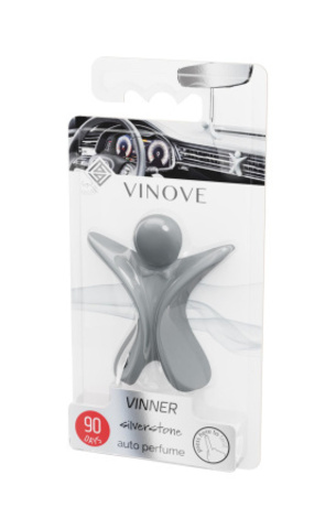 VINOVE Парфюмированный ароматизатор воздуха для а/м VINNER SILVERSTONE