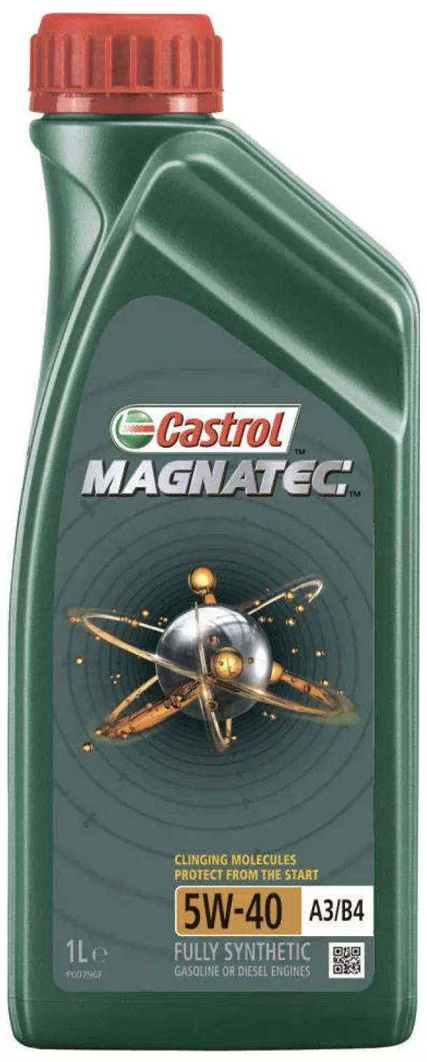 Масло моторное Castrol Magnatec 5W40 синтетическое 1 л