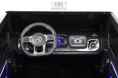 Mercedes-Benz G111GG 4WD 24V (ЛИЦЕНЗИОННАЯ МОДЕЛЬ) (Полноприводный, двухместный)