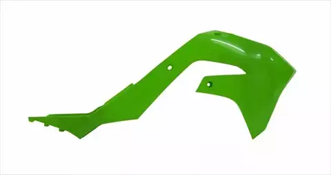 Боковины радиатора KX450F 19 зеленые
