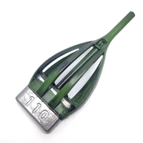 Груз-кормушка пл. X-FEEDER PL CAMO TVERSKAYA M 110 г (40 мл, цвет камо)