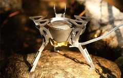 Туристическая газовая горелка Fire-Maple King Kong