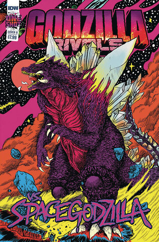 Godzilla Rivals Vs Spacegodzilla #1 (Cover B)