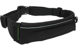 Поясная сумка на молнии Powerup Elastic Black маленькая