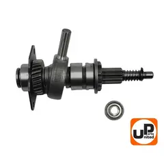 Вал UNITED PARTS в сборе с подшипником качения для MAKITA HR2470 (90-0390)