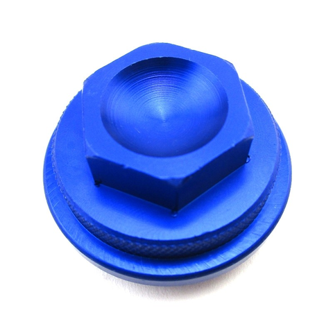 Крышка доступа к клапанам CNC YX110 / 125 - синяя