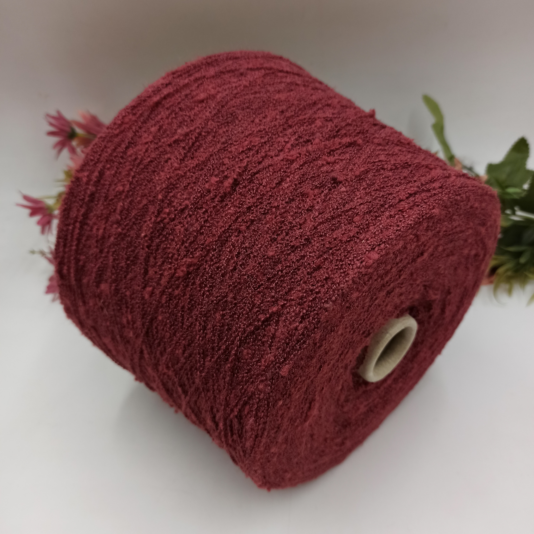 Frise Seta Шелк в фактуре фризе 800м/100гр 5 Киноварь