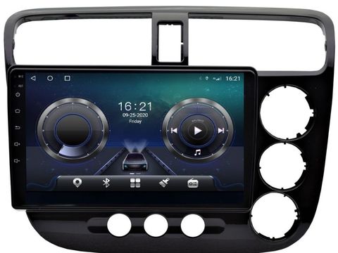 Магнитола Honda Civic (2000-2006) Android 11 6/128GB QLED DSP 4G модель CB-3341TS18