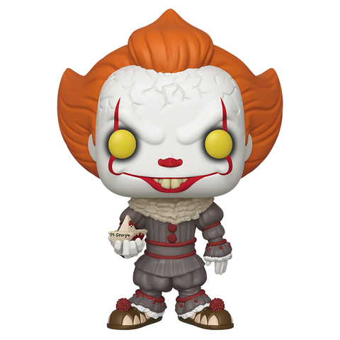 Funko POP! IT. Chapter 2: Pennywise with Boat '10 (786)