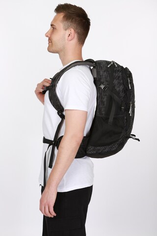Картинка рюкзак туристический Ai One 9922 Black - 9