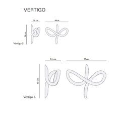 Вешалка Nomon VERTIGO S (34*40см)