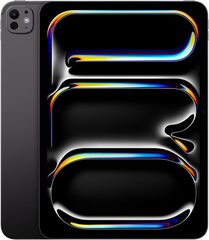 Планшет Apple iPad Pro 11 (M4, 2024) 256 ГБ Wi-Fi + Cellular Черный космос | Space Black
