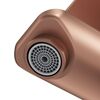 Am.Pm F85A02144 X-Joy, смеситель для умывальника излив 100 мм, роз. золото