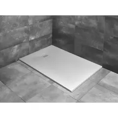 Radaway HKF160100-04 Kyntos F 160x100 white white фото