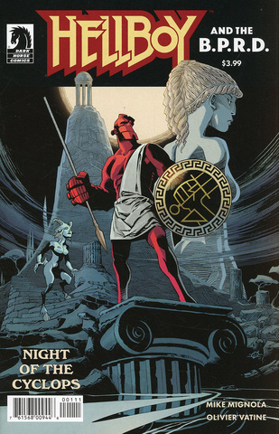 Hellboy And The BPRD Night Of The Cyclops #1 (One Shot) (Cover A)