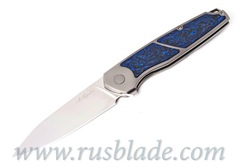 Trilobit M390 Titanium Blue Full Custom Lopatin Igor 