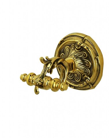Art&Max Barocco AM-1784-BR Крючок, цвет: бронза