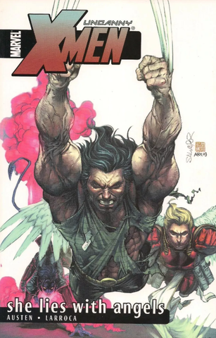 Uncanny X-Men: She Lies With Angels TPB (Б/У)