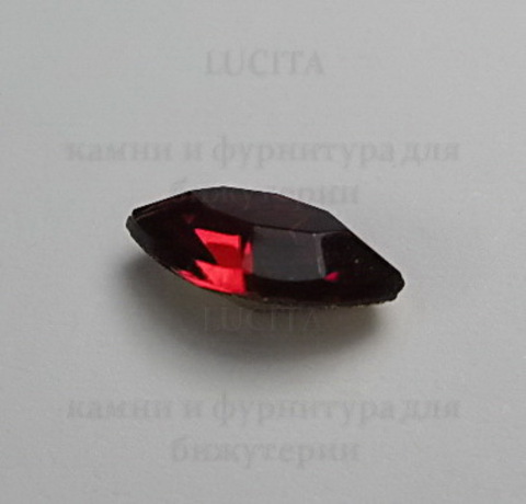 Ювелирные стразы Preciosa Ruby (10х5 мм) ()