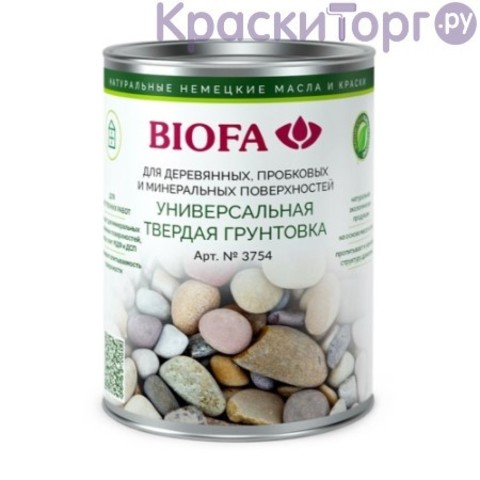 Грунтовка универсальная твердая Biofa 3754 / Биофа