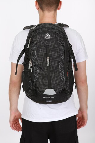 Картинка рюкзак туристический Ai One 9922 Black - 7