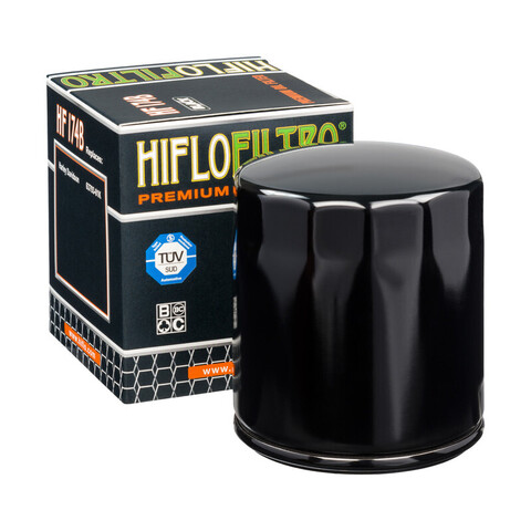 Масляный фильтр HIFLO FILTRO HF174B для Harley Davidson