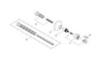 GROHE Costa L 19808001 Вентиль встраиваемый