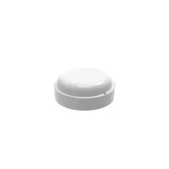 Св-к Gauss LED LITE 8W 680 lm 4000K IP65 D140*51 ЖКХ круг. с оптико-акустич.сенс. 126418208-S