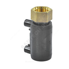 Муфта электросварная ПЭ100 Дн 32х1" ВР Ру25 SDR7,4 EUROSTANDARD 2162160032