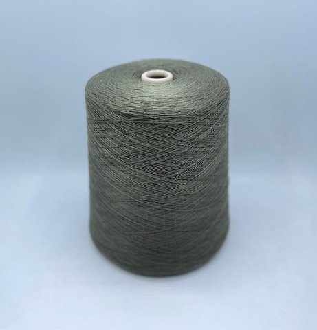 Folco (пр.Италия). 2/25 1250м/100гр, 50% меринос, 50% акрил, цвет-Хаки(458/575), арт.30600