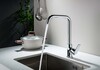 Aquatek Лугано AQ1781CR Смеситель для кухни, цвет: хром