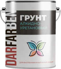 Грунт алкидно-уретановый 5 кг